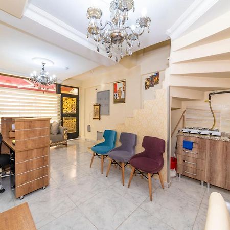 Kumkapi Romanos Hotel Istanbul Bagian luar foto