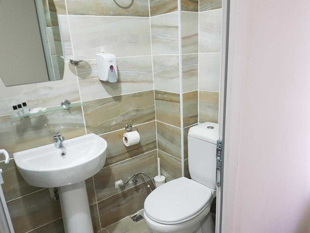 Kumkapi Romanos Hotel Istanbul Bagian luar foto