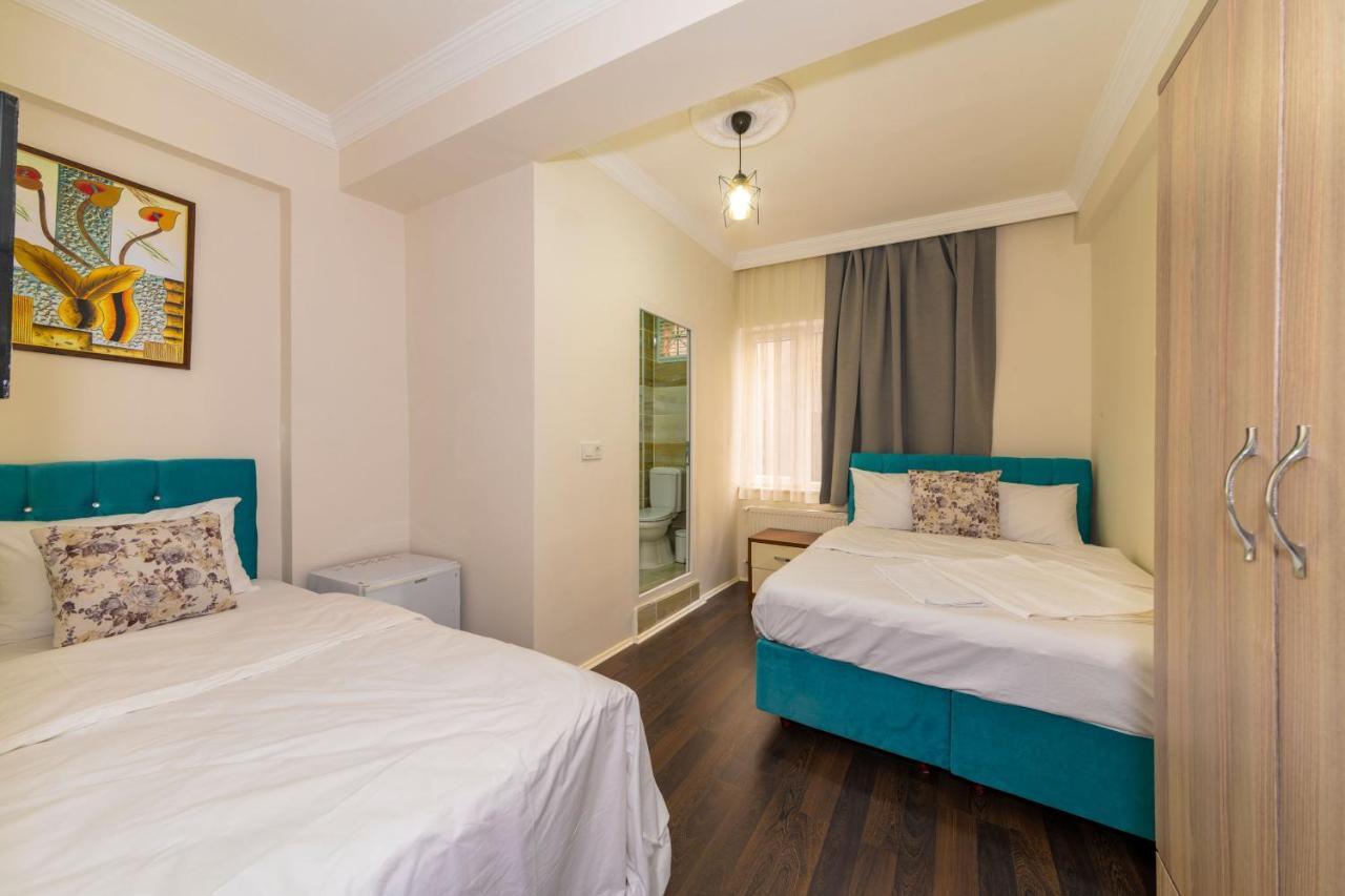 Kumkapi Romanos Hotel Istanbul Bagian luar foto
