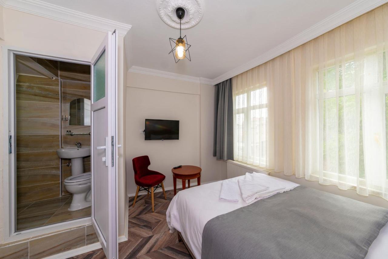 Kumkapi Romanos Hotel Istanbul Bagian luar foto