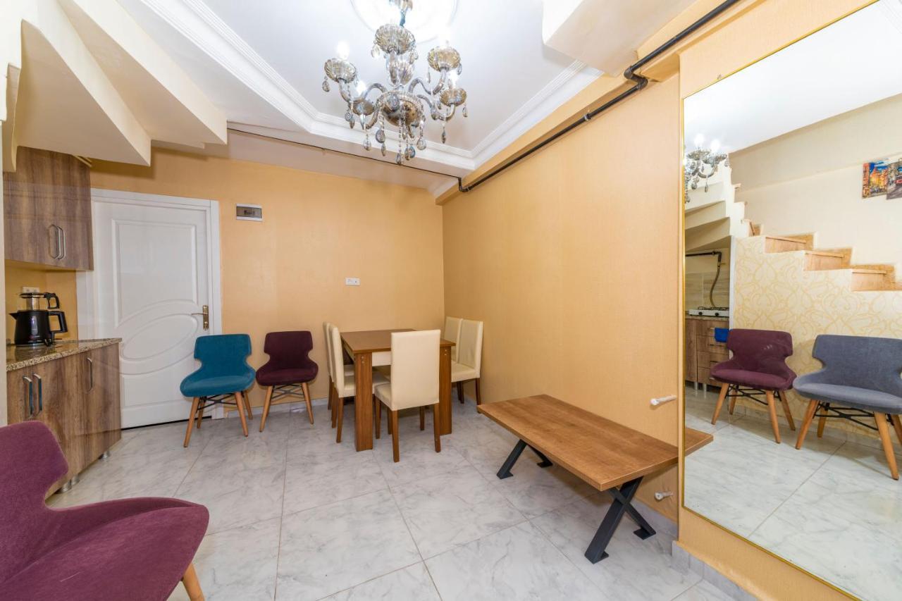 Kumkapi Romanos Hotel Istanbul Bagian luar foto