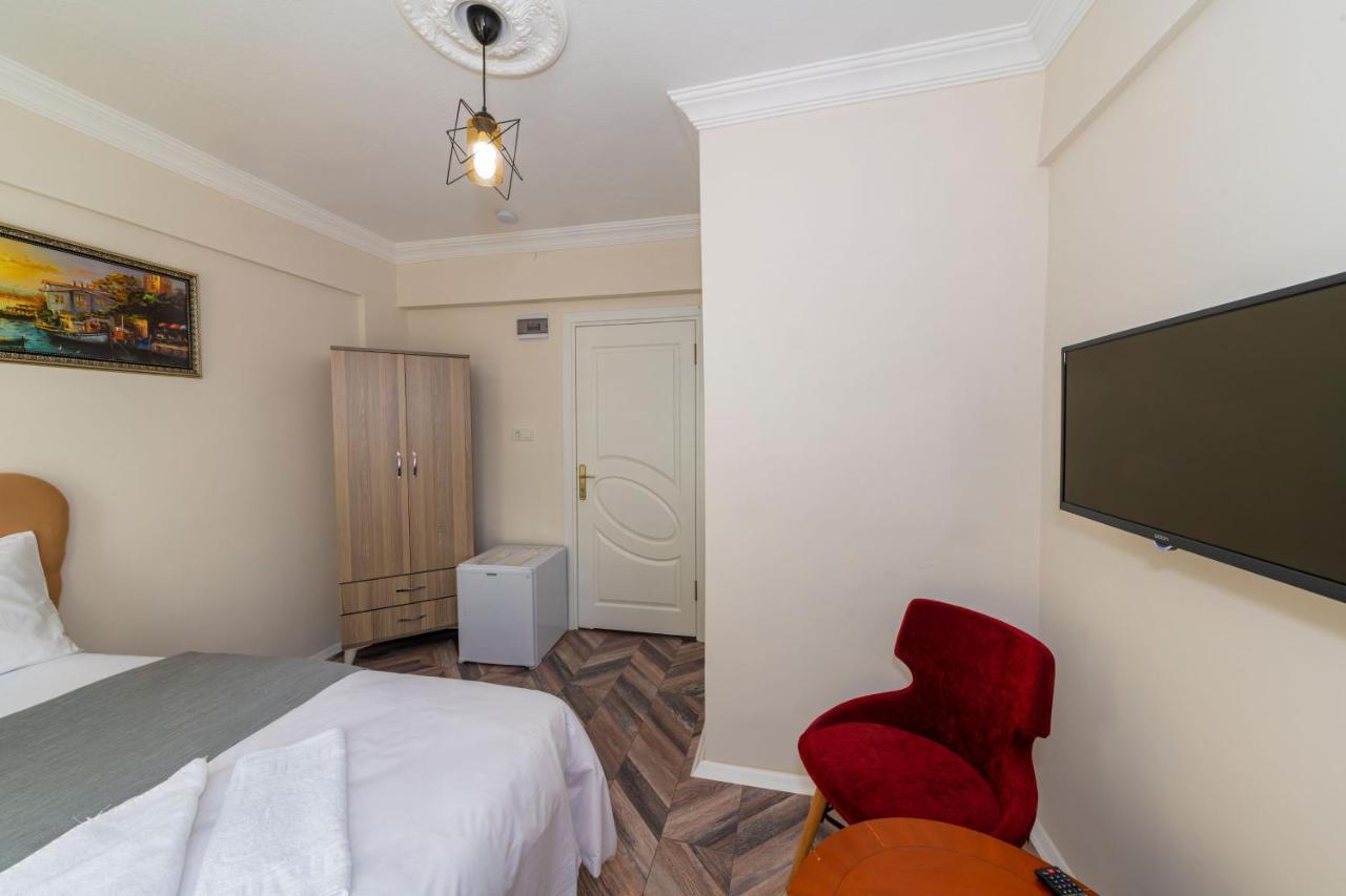 Kumkapi Romanos Hotel Istanbul Bagian luar foto