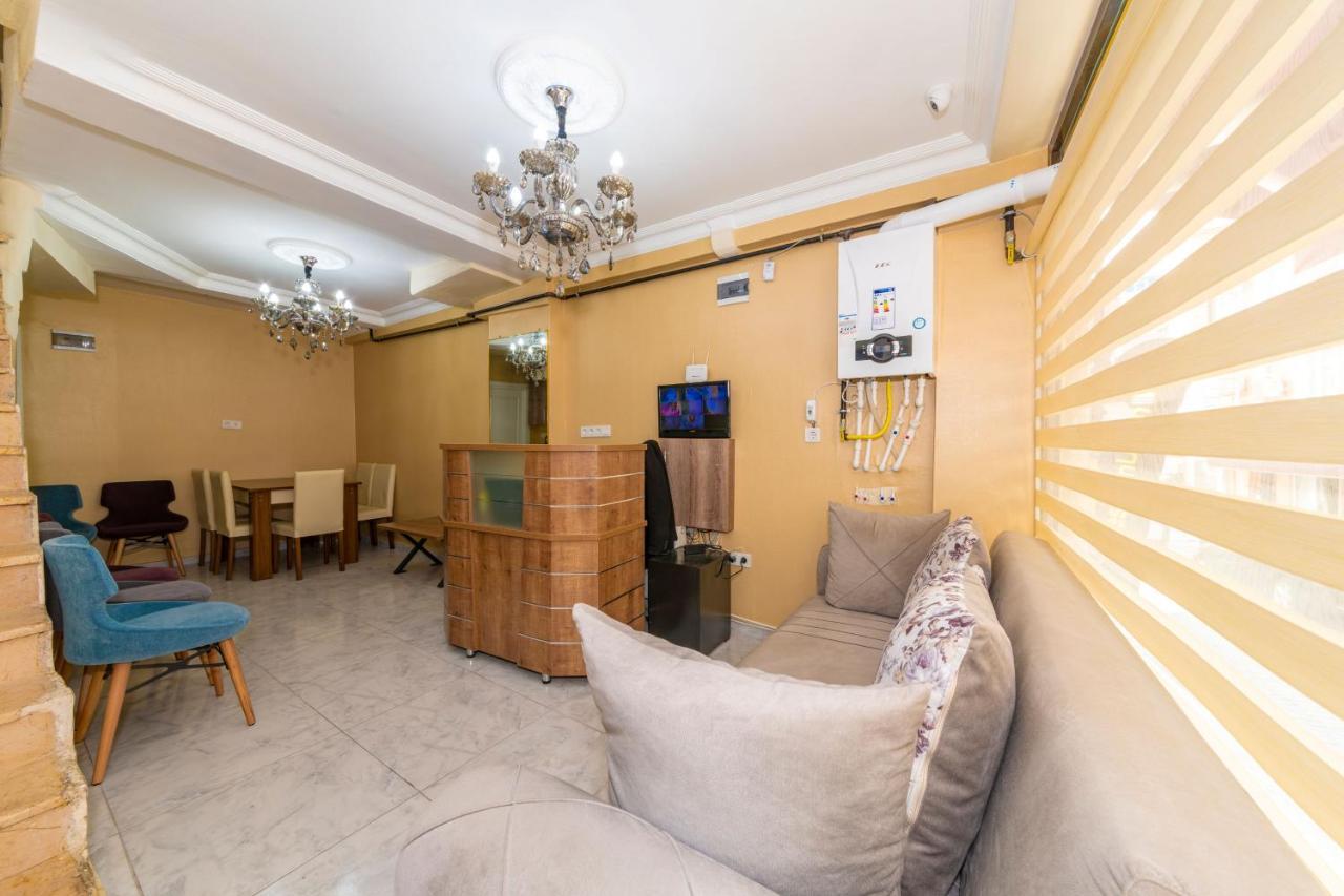 Kumkapi Romanos Hotel Istanbul Bagian luar foto