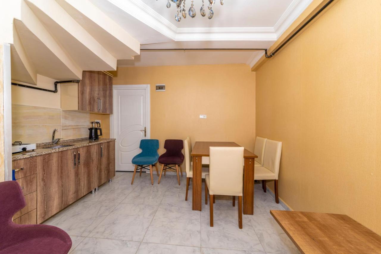 Kumkapi Romanos Hotel Istanbul Bagian luar foto