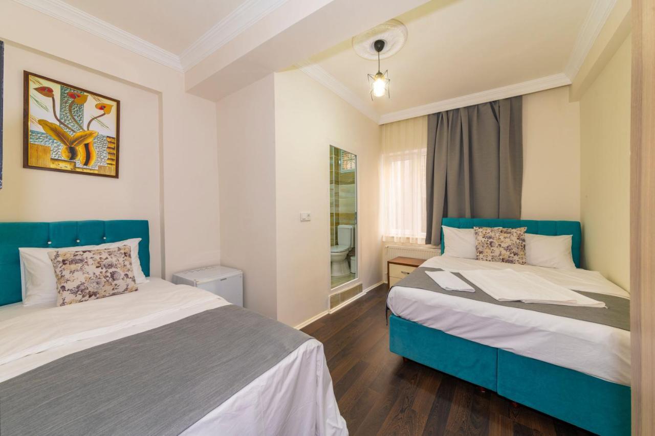 Kumkapi Romanos Hotel Istanbul Bagian luar foto