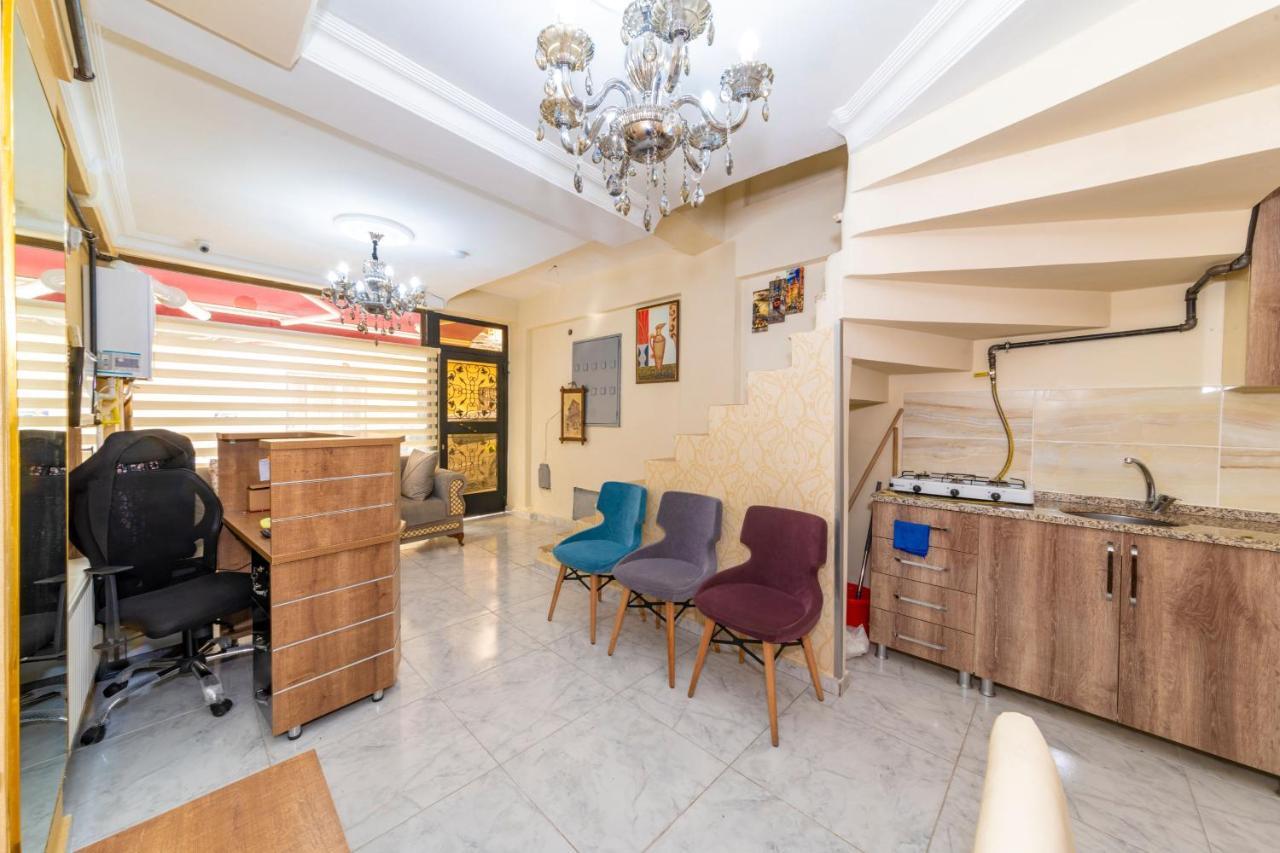Kumkapi Romanos Hotel Istanbul Bagian luar foto