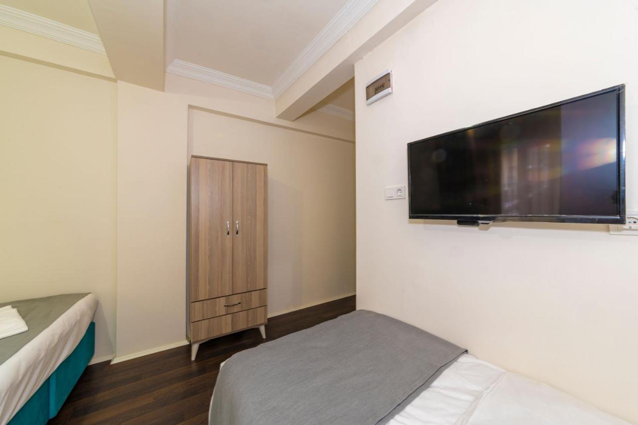 Kumkapi Romanos Hotel Istanbul Bagian luar foto