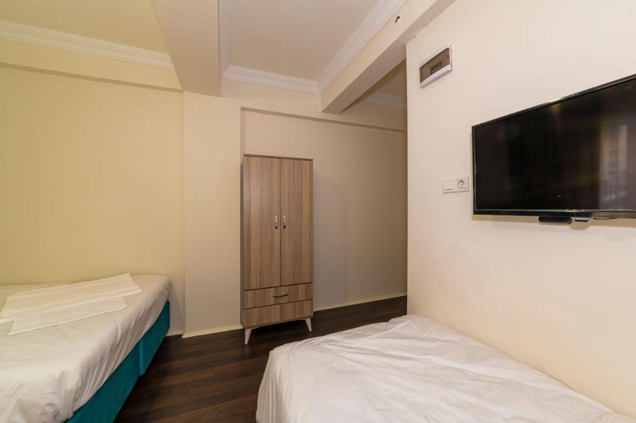 Kumkapi Romanos Hotel Istanbul Bagian luar foto