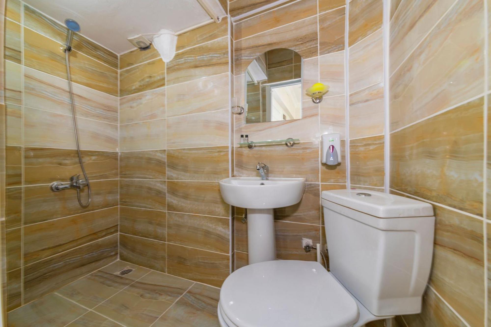 Kumkapi Romanos Hotel Istanbul Bagian luar foto