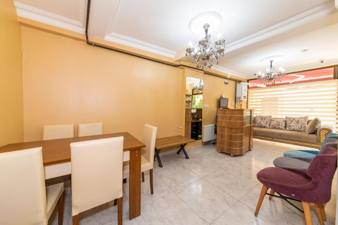 Kumkapi Romanos Hotel Istanbul Bagian luar foto