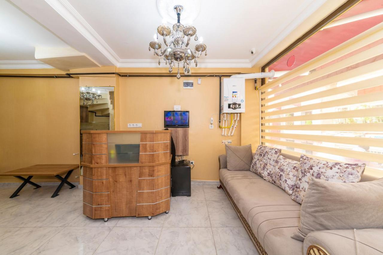 Kumkapi Romanos Hotel Istanbul Bagian luar foto
