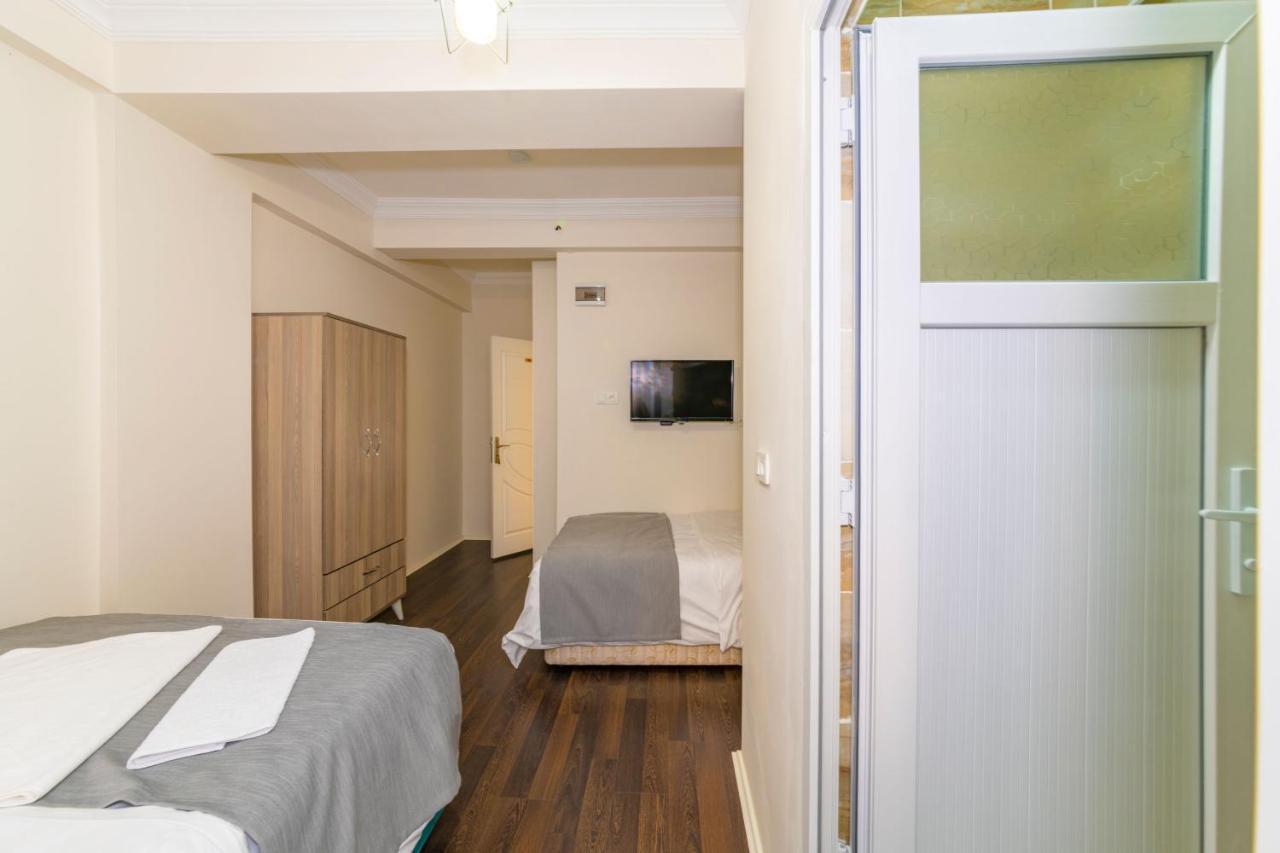 Kumkapi Romanos Hotel Istanbul Bagian luar foto