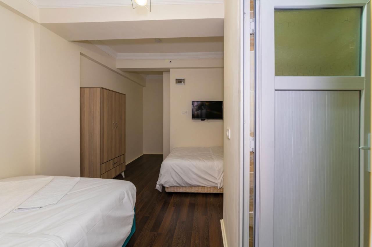 Kumkapi Romanos Hotel Istanbul Bagian luar foto