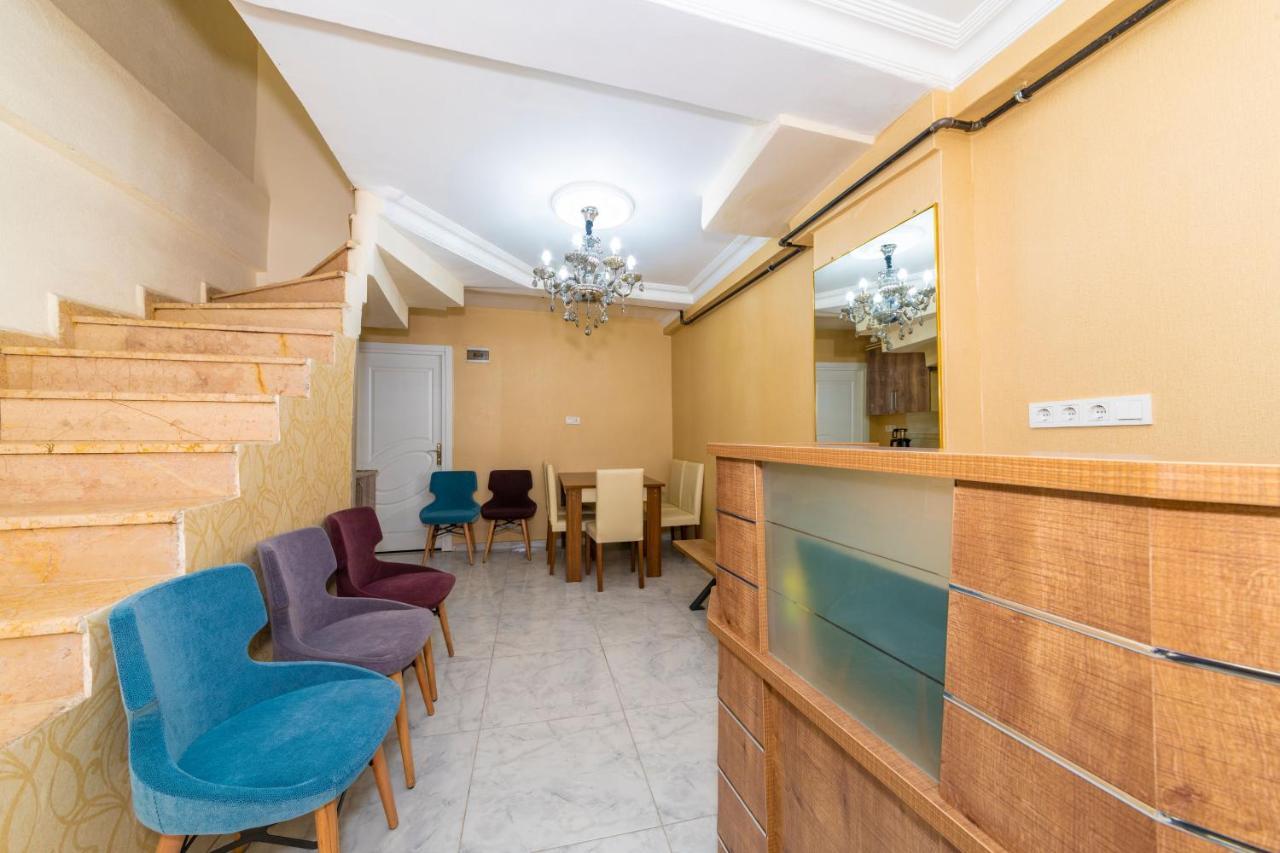 Kumkapi Romanos Hotel Istanbul Bagian luar foto